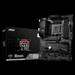 MSI B550-A PRO ATX AM4 Motherboard