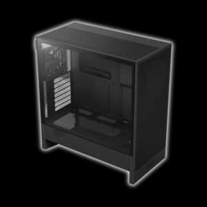 NZXT H5 Flow Mid-Tower ATX PC Case